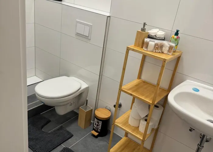 Apartmán A&v Naehe Lungenklinik *