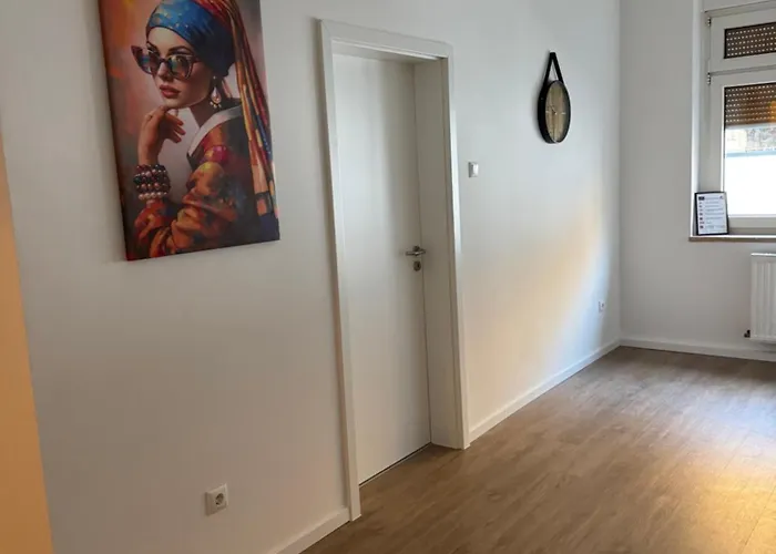 A&v Naehe Lungenklinik Apartmán *